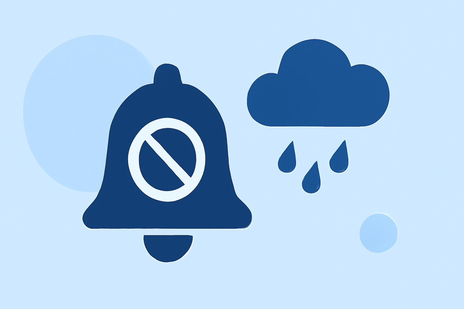 Rain Stop Notifications Explained for Outdoor Events
