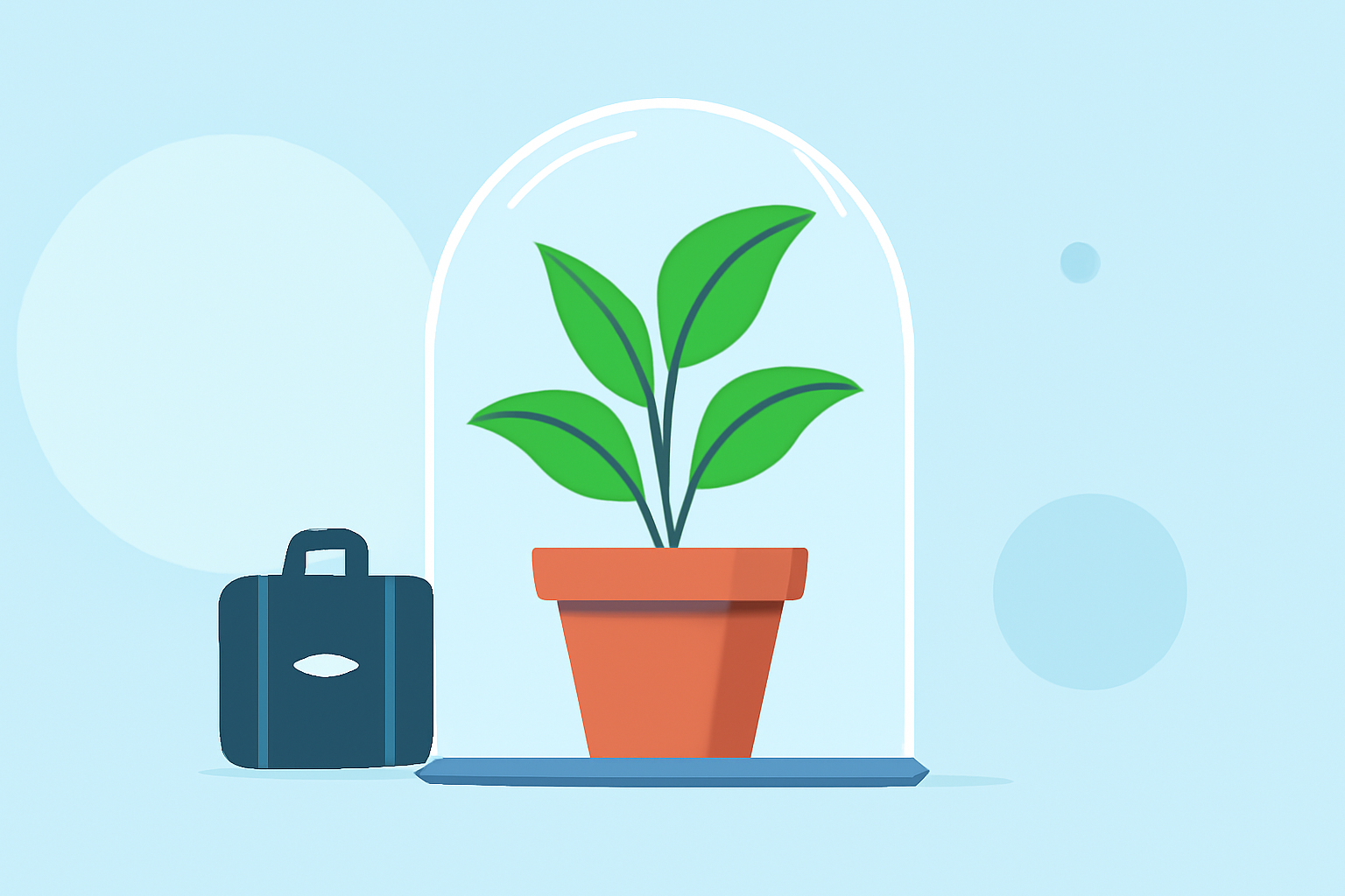 How to Maintain Plant Humidity During Travel