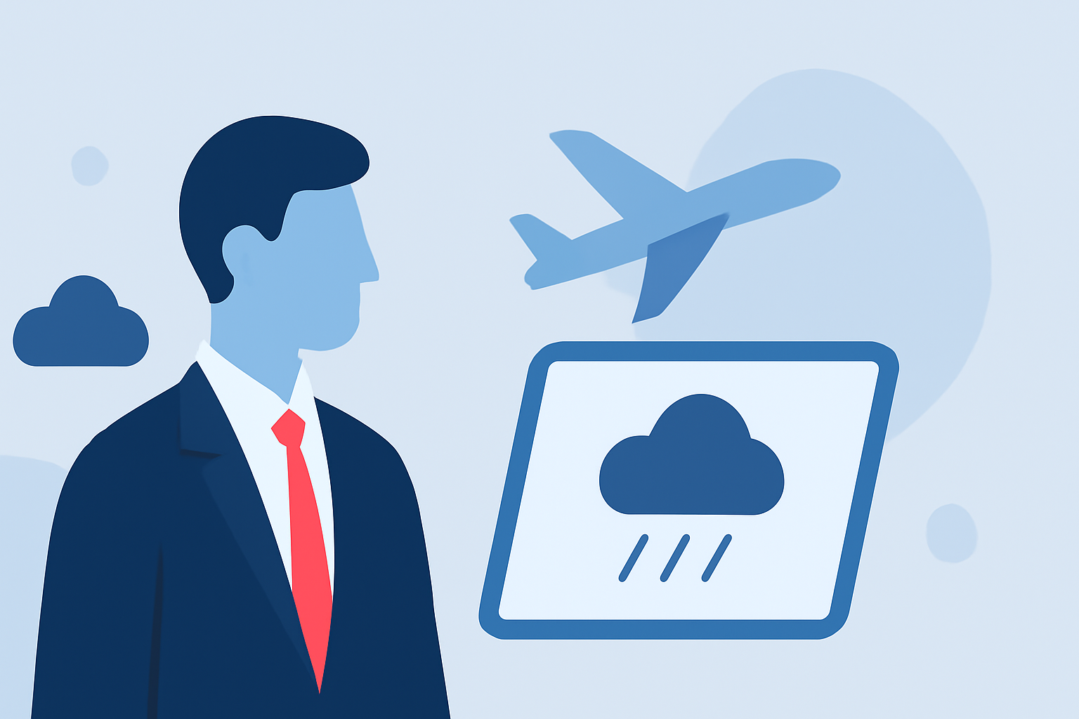 Navigating Airport Weather and Connection Risks: A Guide for Business Travelers