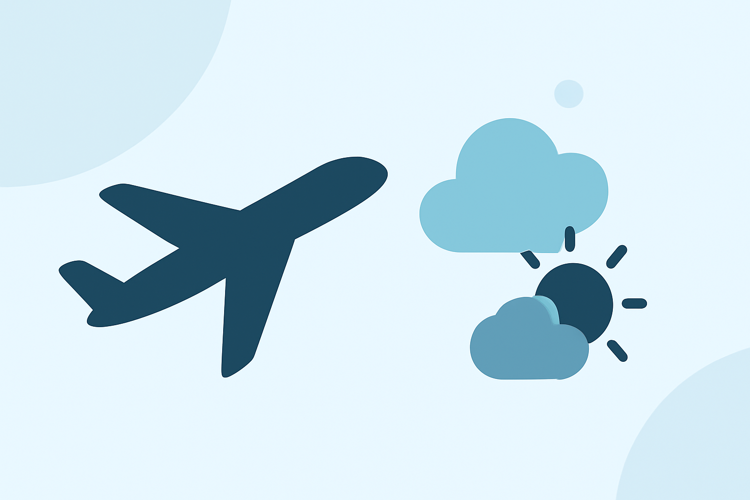 Understanding Flight Delays and Weather: How to Navigate and Mitigate Disruptions