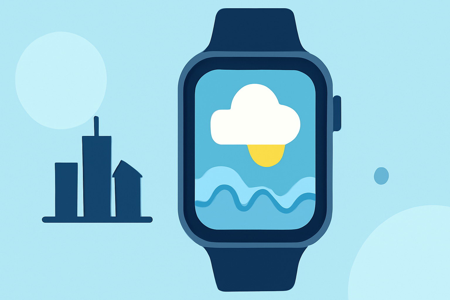 Understanding Urban Climate Trends on Your Apple Watch