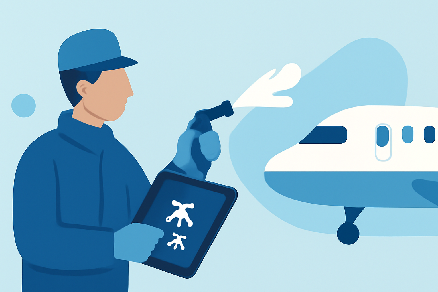 Essential Aircraft De-Icing Tips for Winter: Utilize Your iPad