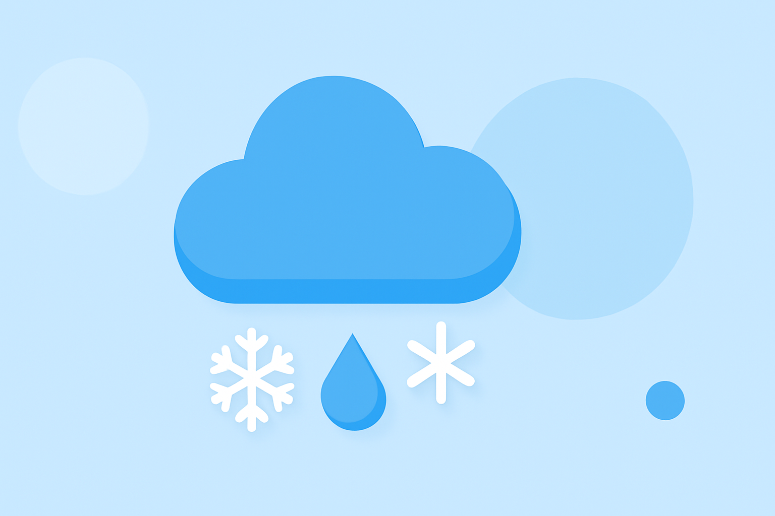 What is a Mixed Precipitation Forecast?