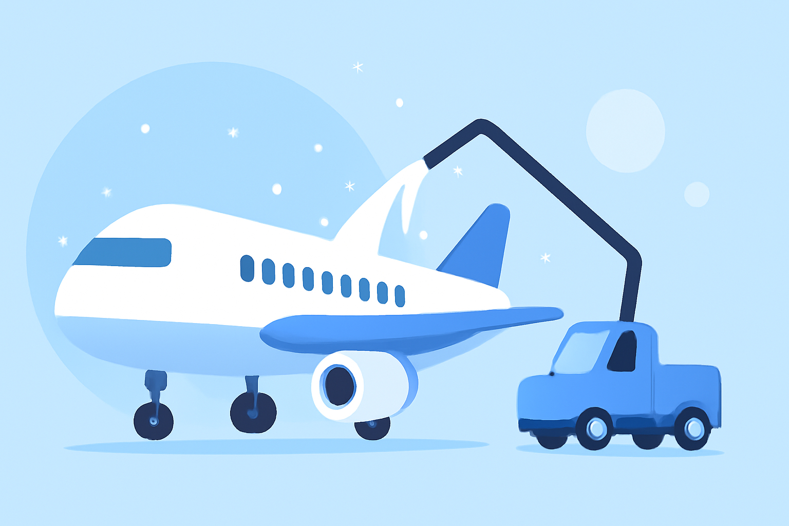 Understanding Aircraft De-Icing in Winter: A Comprehensive Guide