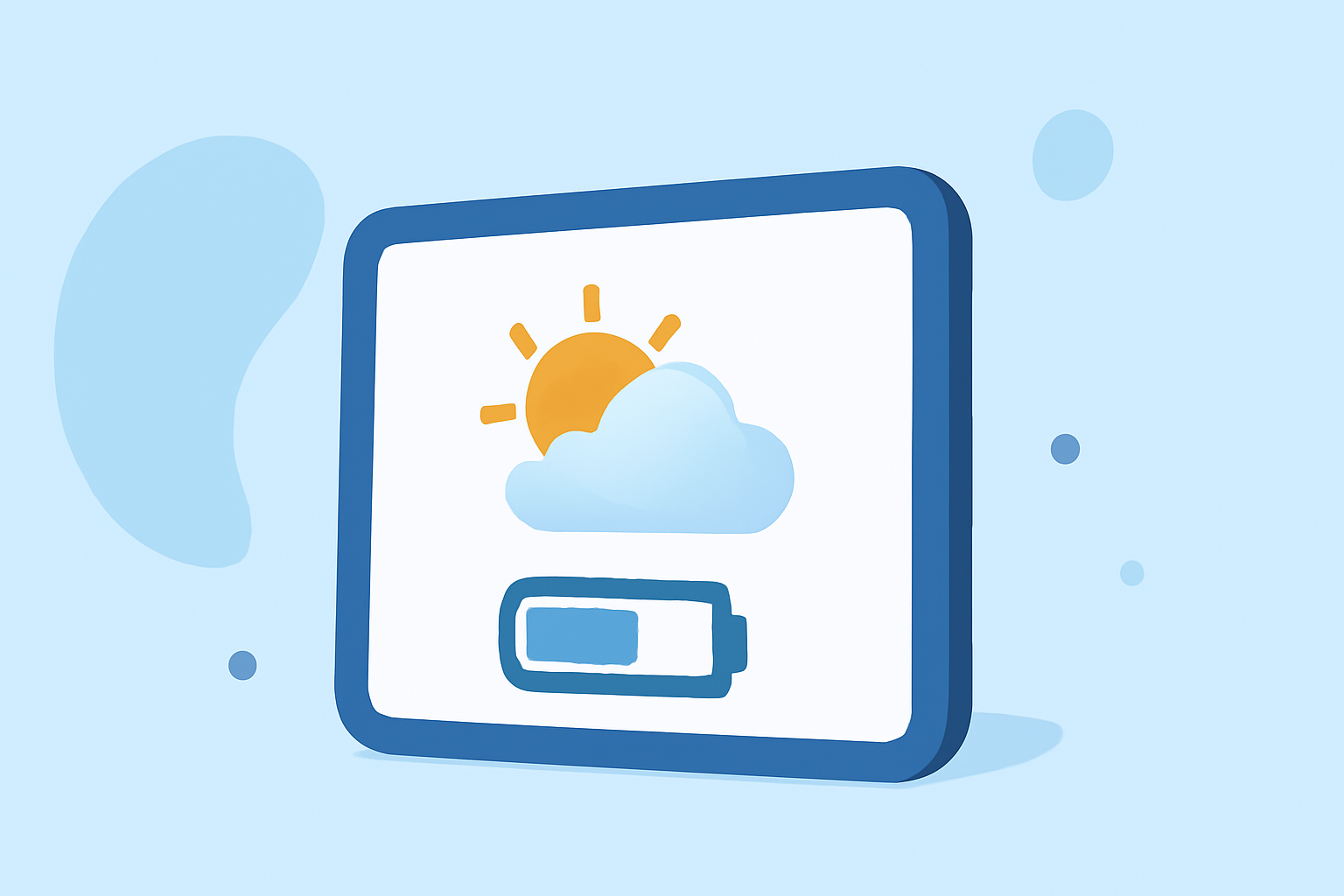 Understanding the Battery Impact of Weather Widgets