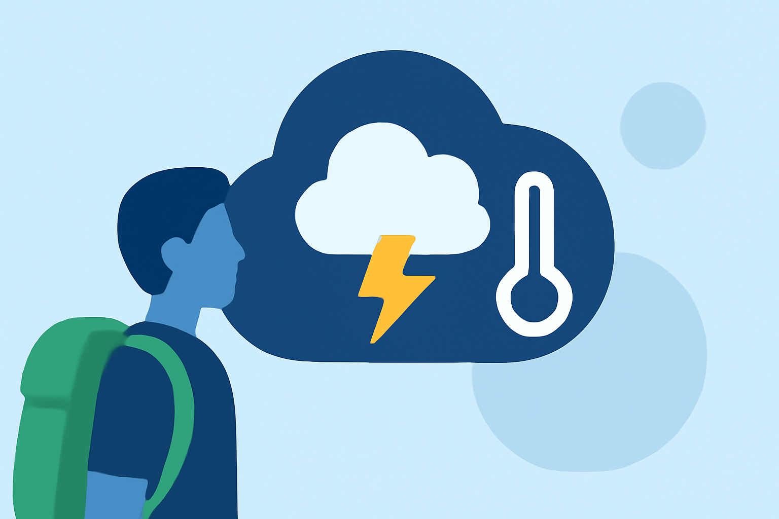 Mastering Weather Forecasting for Backpacking Trips