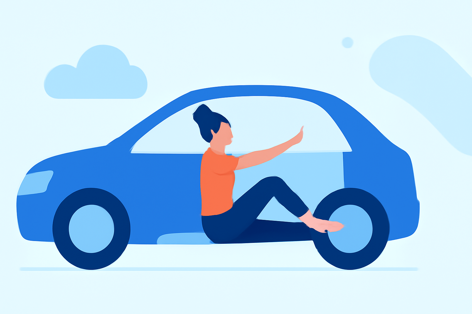 Weather Considerations for Outdoor Pilates in Your Car