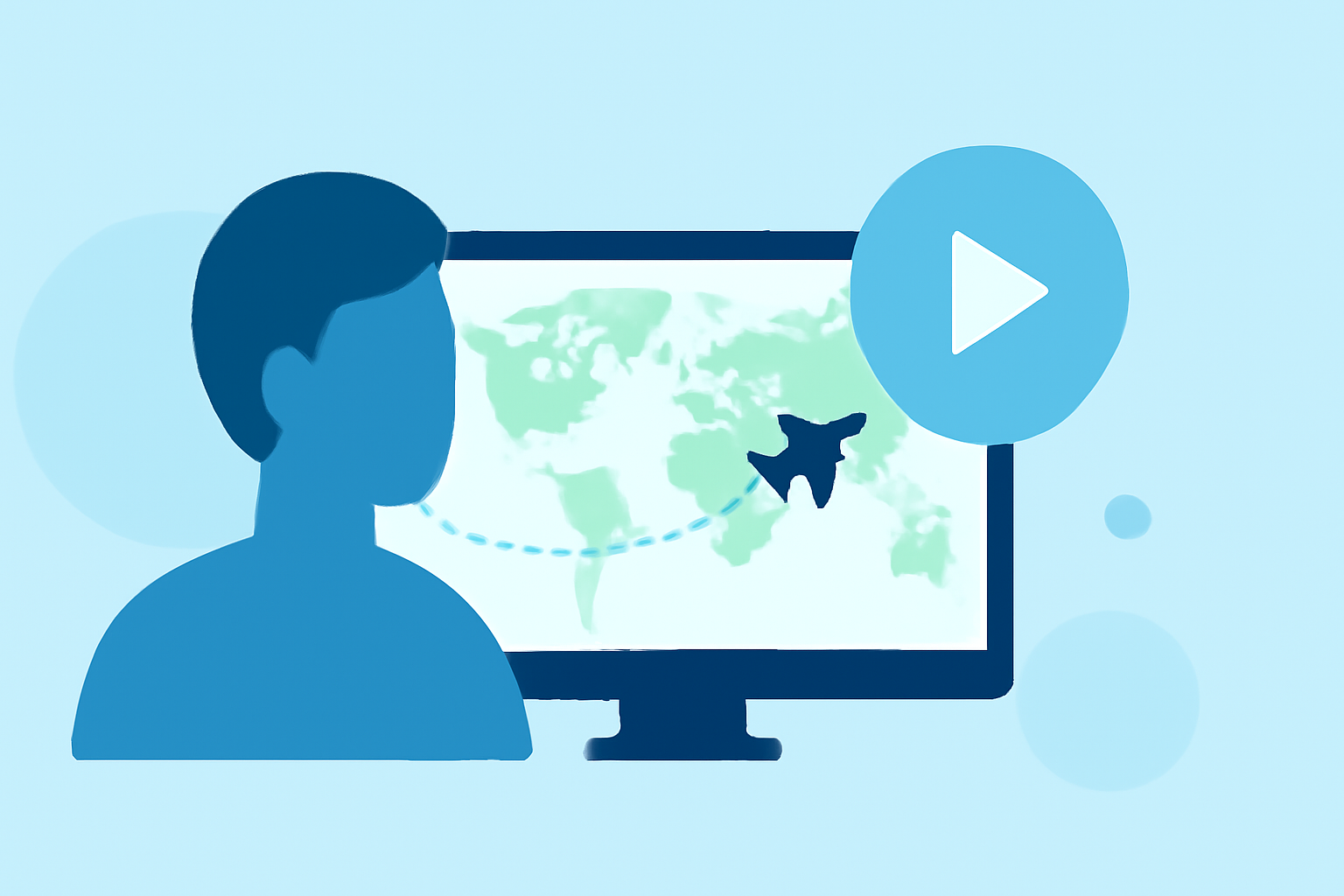 Creating Engaging Flight Path Animations for Your Travel Vlogs