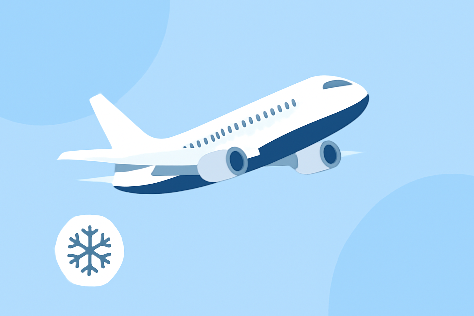 Pro Ice and Runway Conditions for Long-Haul Flights
