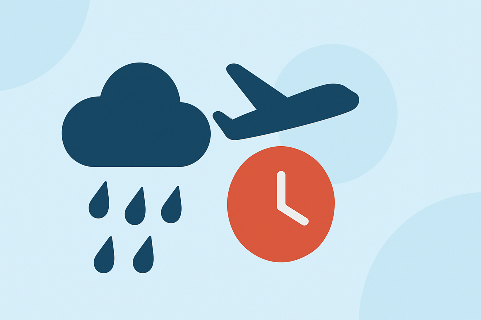 Understanding Weather Impacts on Red-Eye and Connecting Flights