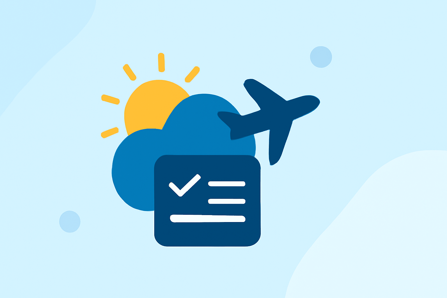 Optimizing Your Flight Planning: Best Weather Windows and Workflow Strategies
