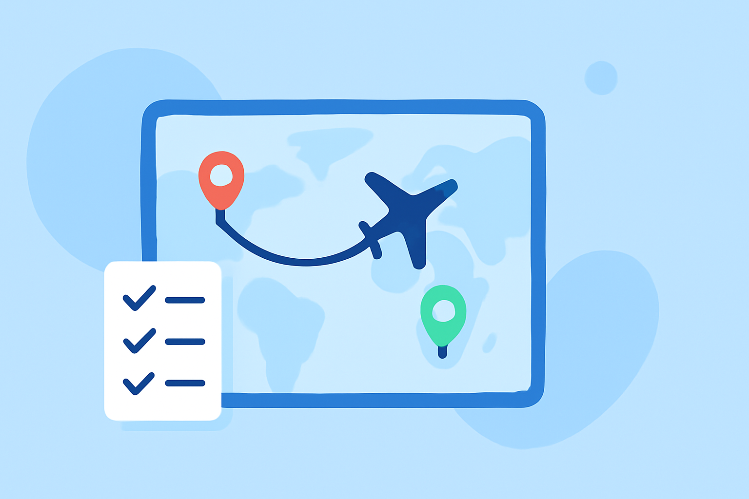 Mastering Flight Route Map Overlay Edits: A Comprehensive Checklist