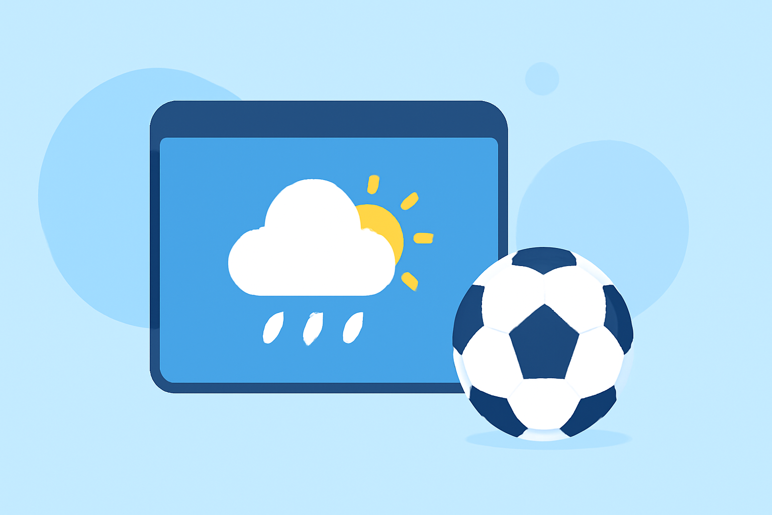 Quick Weather Updates for Soccer Enthusiasts