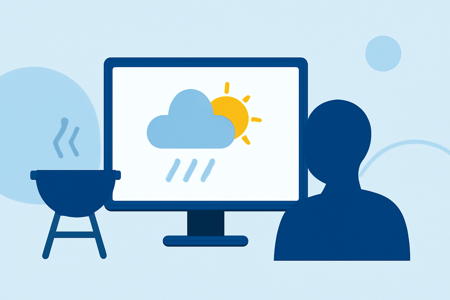 Mastering Outdoor Barbecues with Clime's Weather Insights