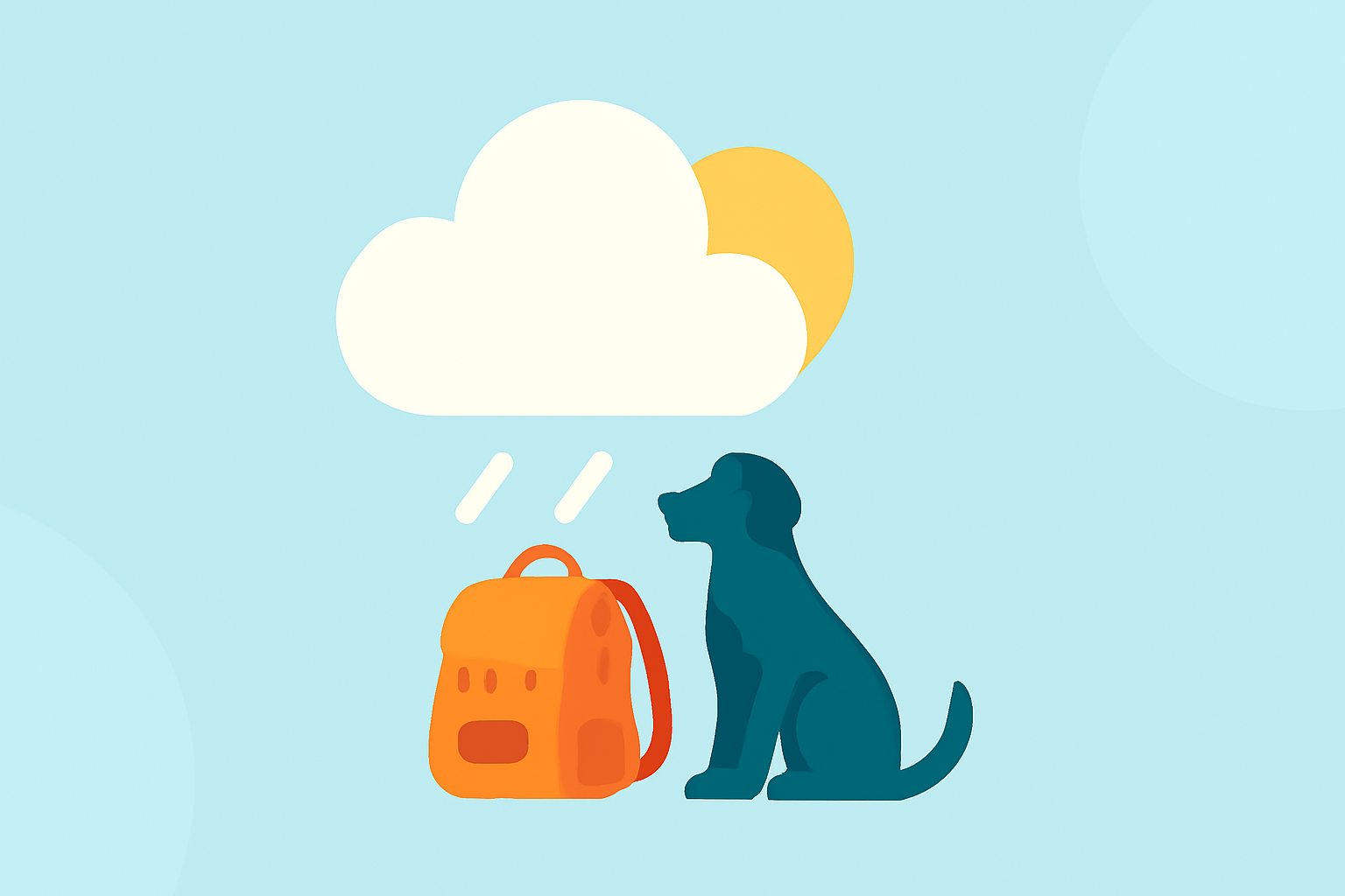 Weather for Outdoor Camping: A Checklist for Pet Owners