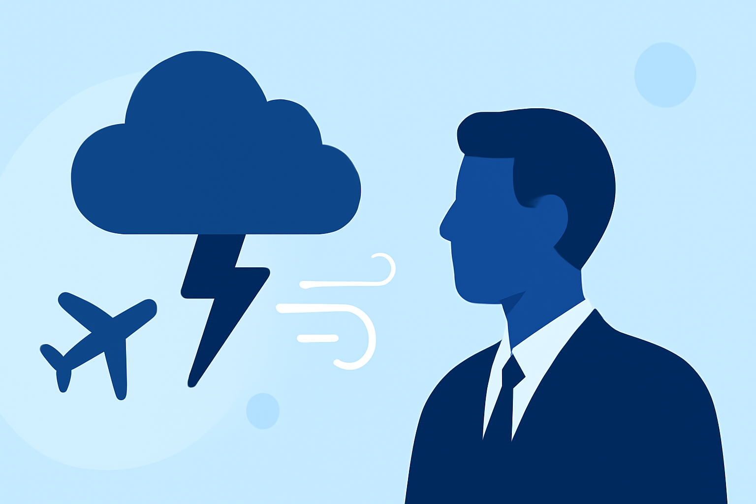 Understanding Turbulence Near Thunderstorms: A Guide for Business Travelers