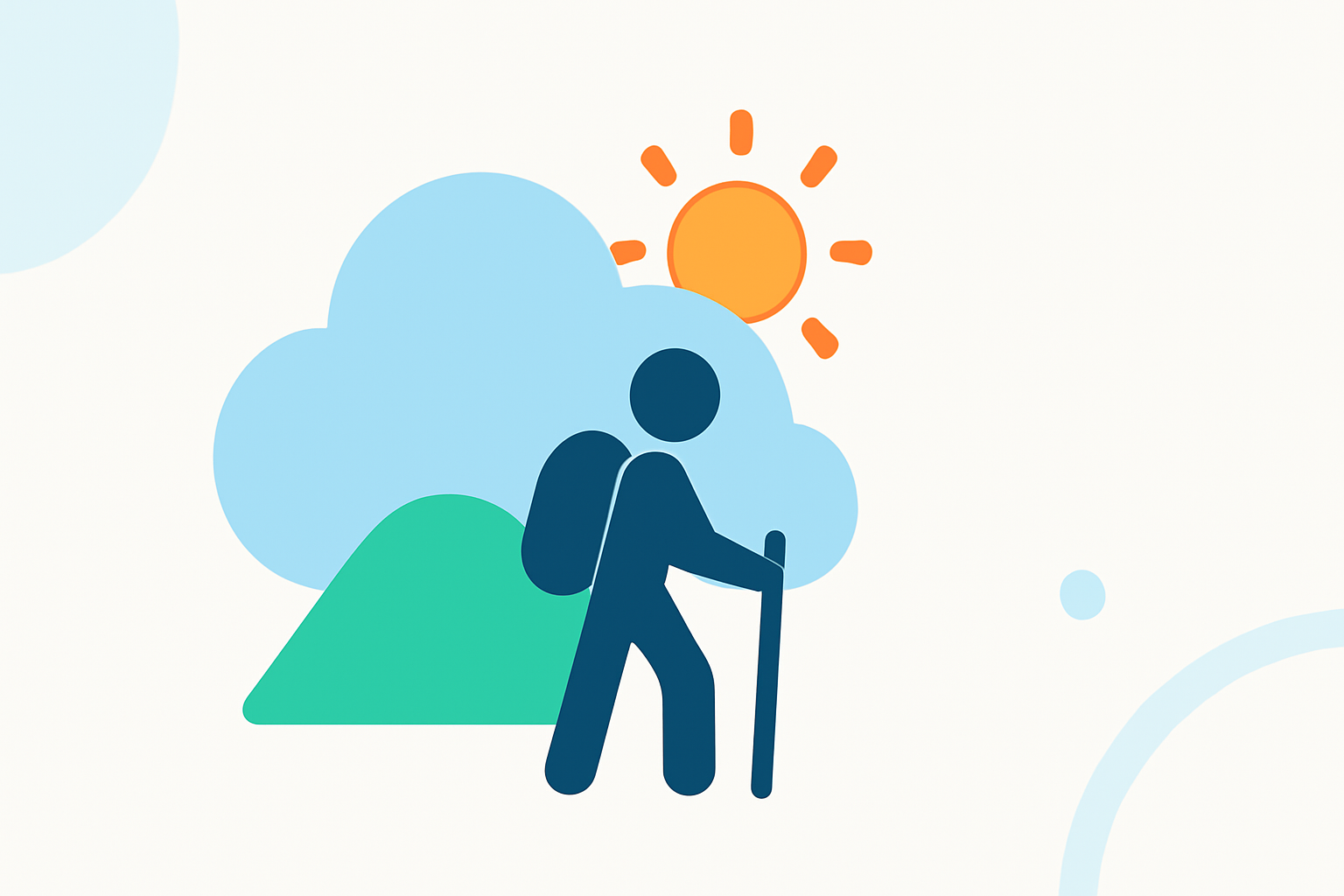 Weather for Hiking: A Cheat Sheet for Athletes