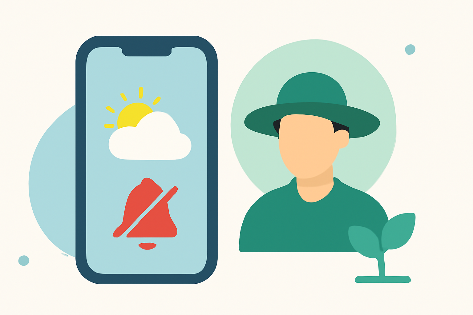 Weather Notifications and Do-Not-Disturb Mode: Essential Tools for Gardeners