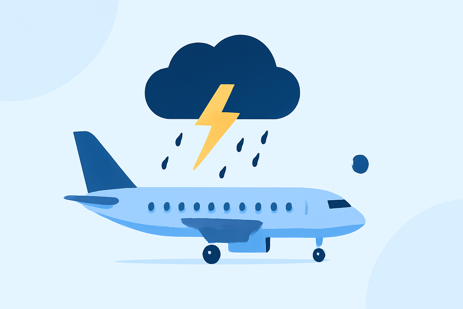 What to Do When a Storm Grounds Flights
