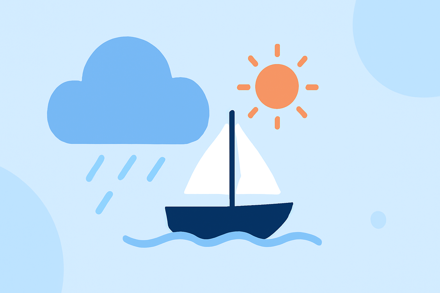 Weather for Sailing Trips: A Guide for Outdoor Enthusiasts