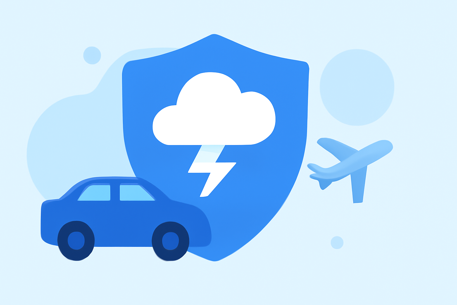 Understanding Travel Insurance Coverage for Storms During Road and Air Trips