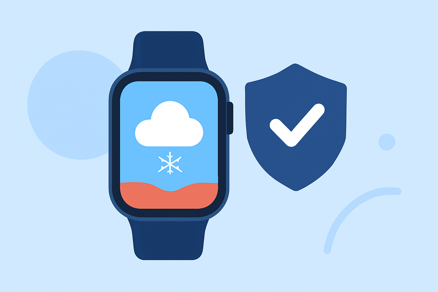 Quick Cold Wave Safety on Wear OS: Stay Prepared with Clime