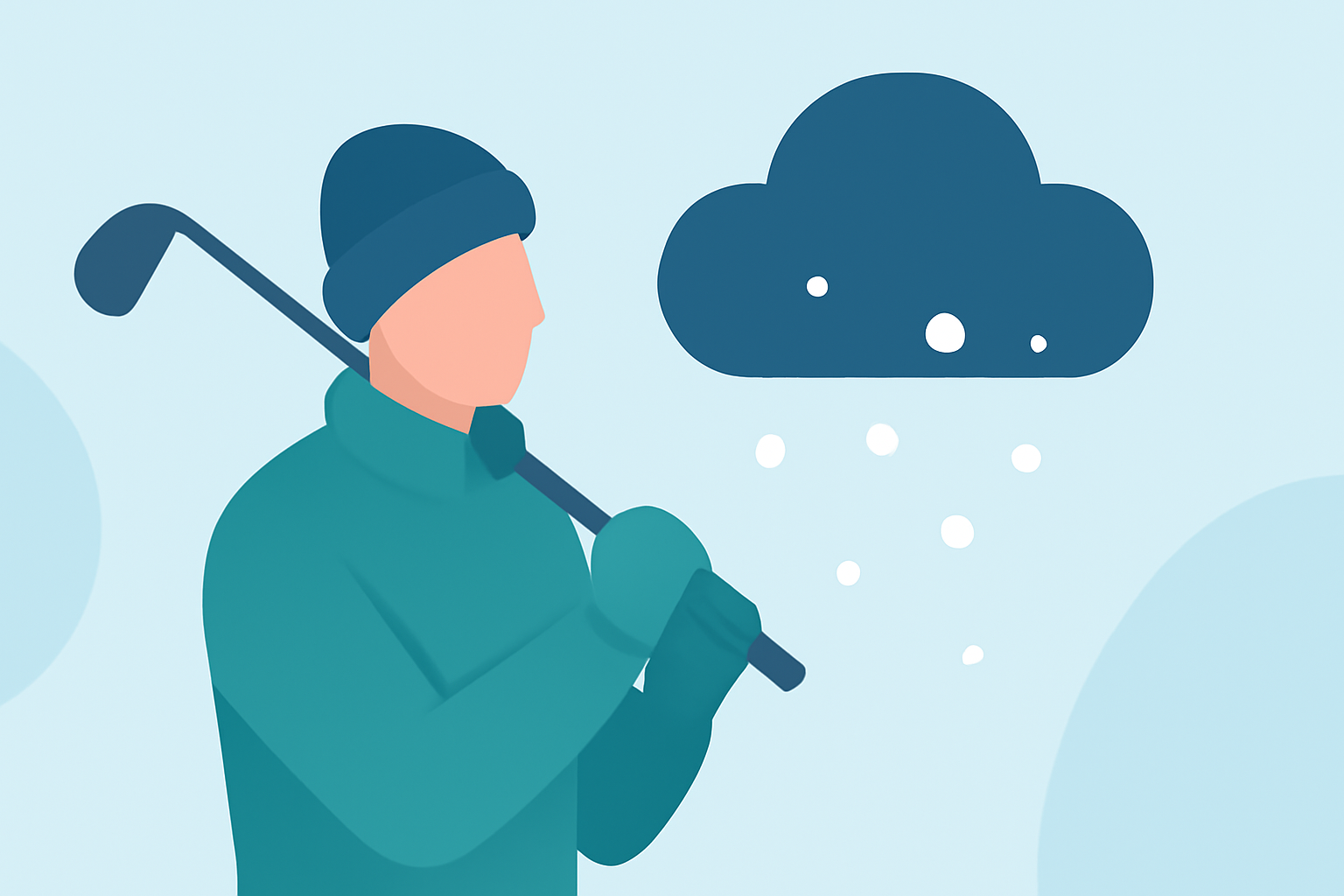 Essential Strategies for Golfing During Winter Storms