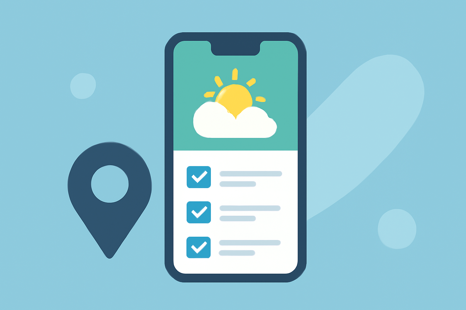 Essential Guide to Planning Your Trip with a Destination Weather Checklist on Your Phone