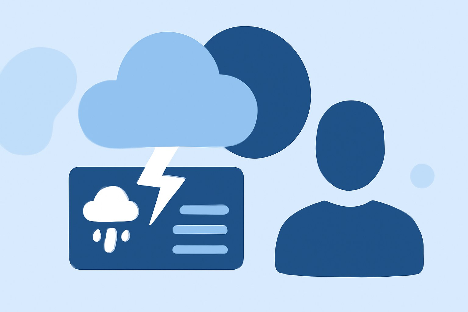 Understanding Weather Data Providers During Severe Weather