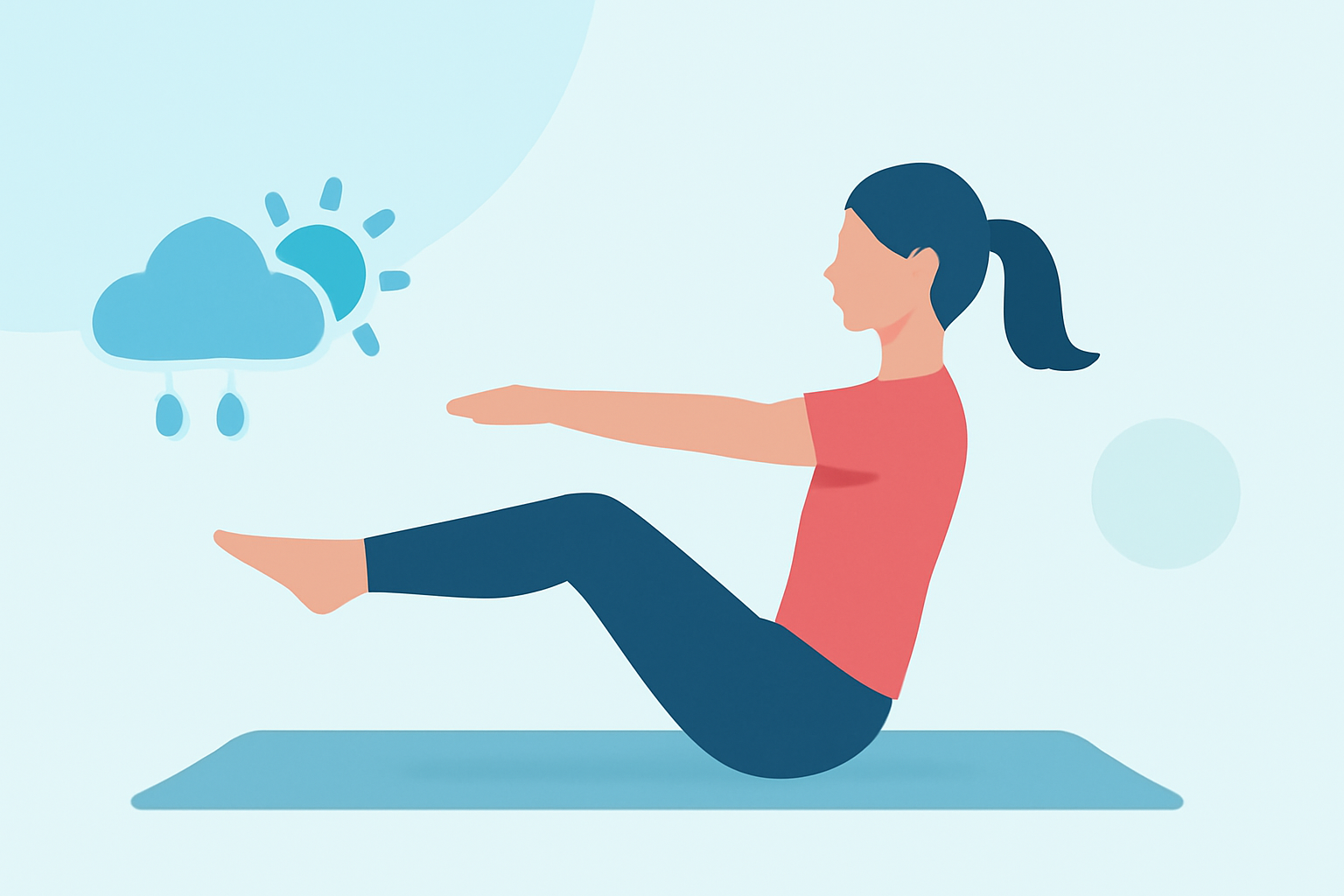 Outdoor Pilates: A Quick Guide to Weather Safety