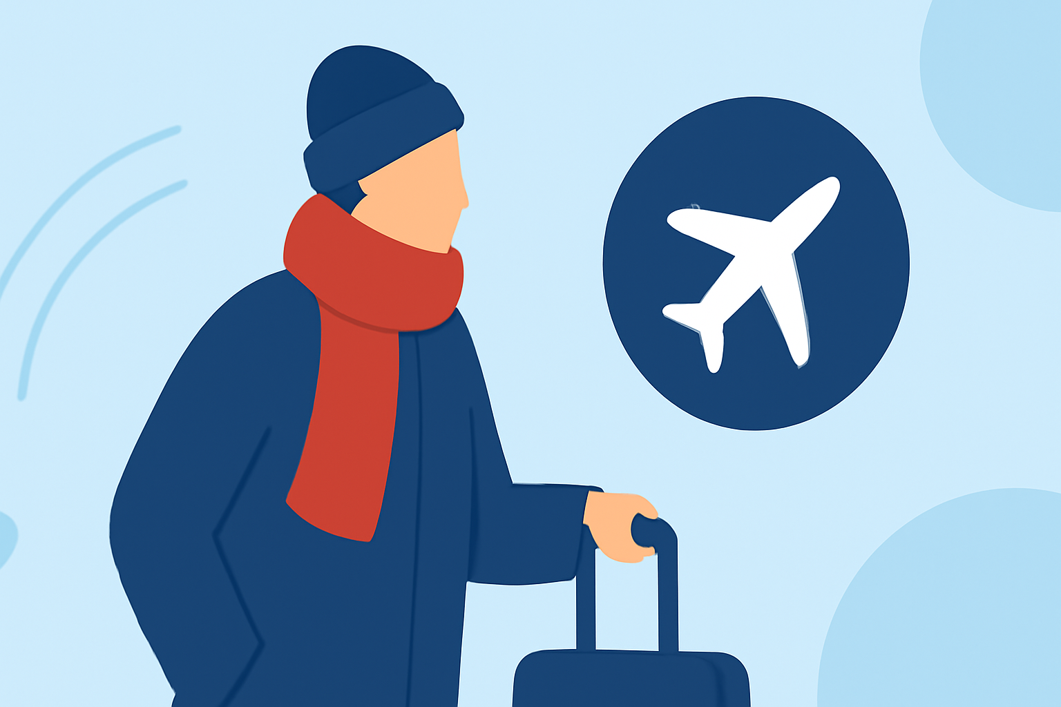 Navigating Cold-Weather Airport Delays for Connecting Flights