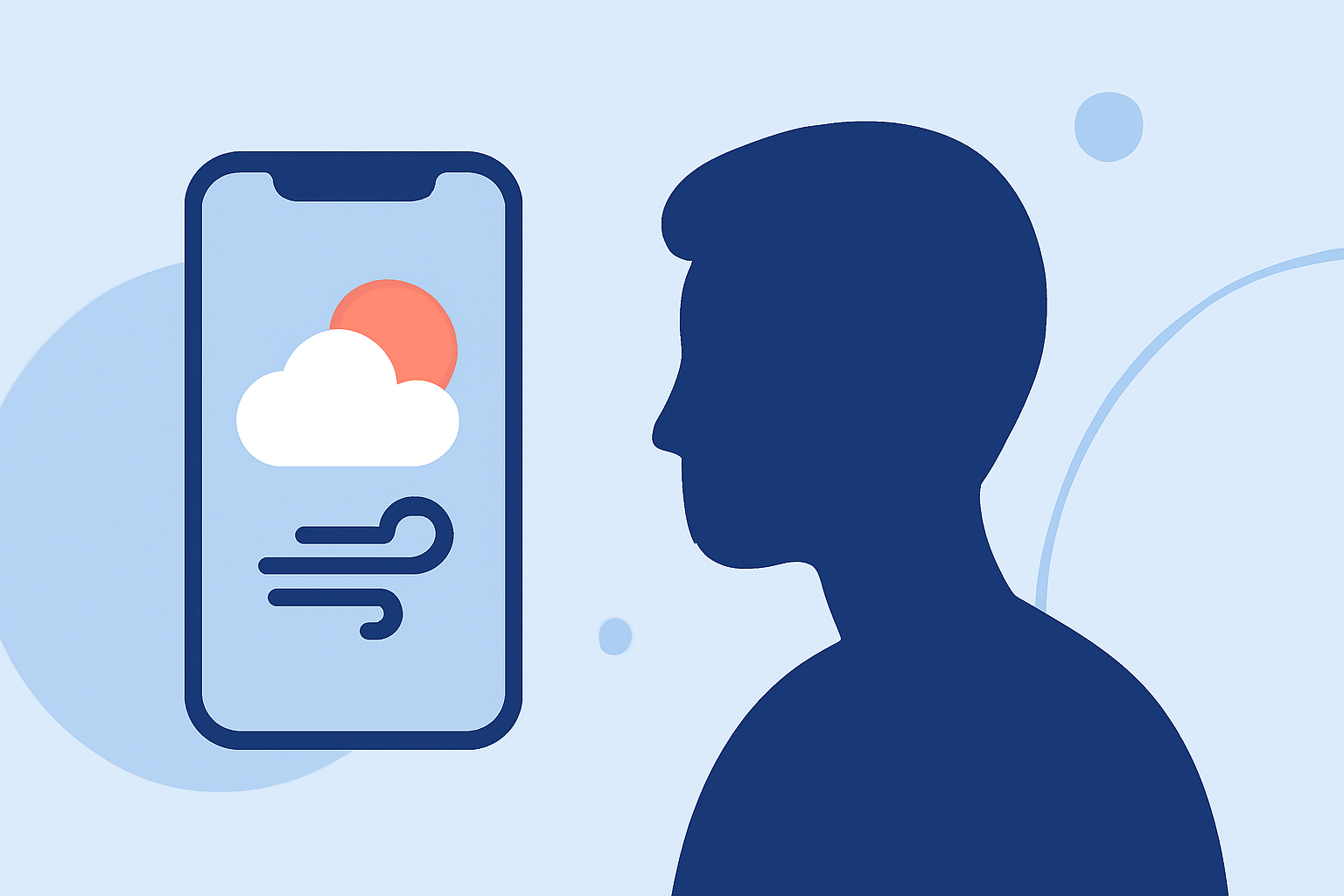 Navigating Hub Airport Weather Risks on the Go