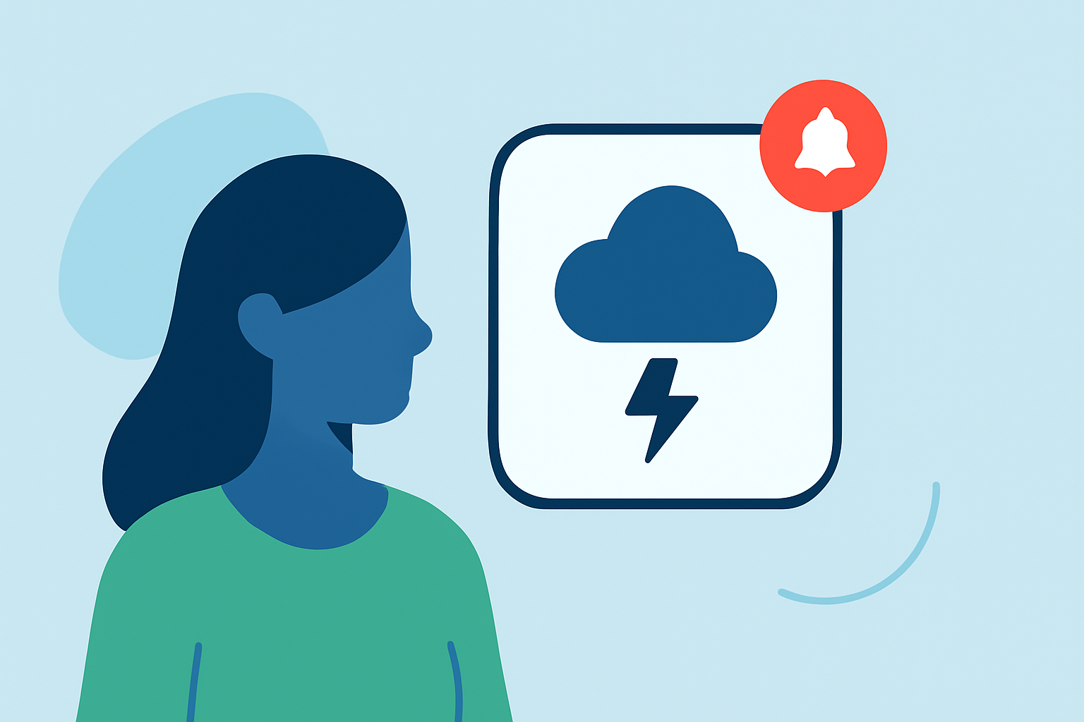 Weather Notification Frequency for Beginner Athletes