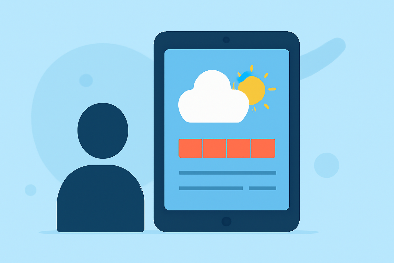 Optimal Weather Workflow for Sports Event Trips on iPad