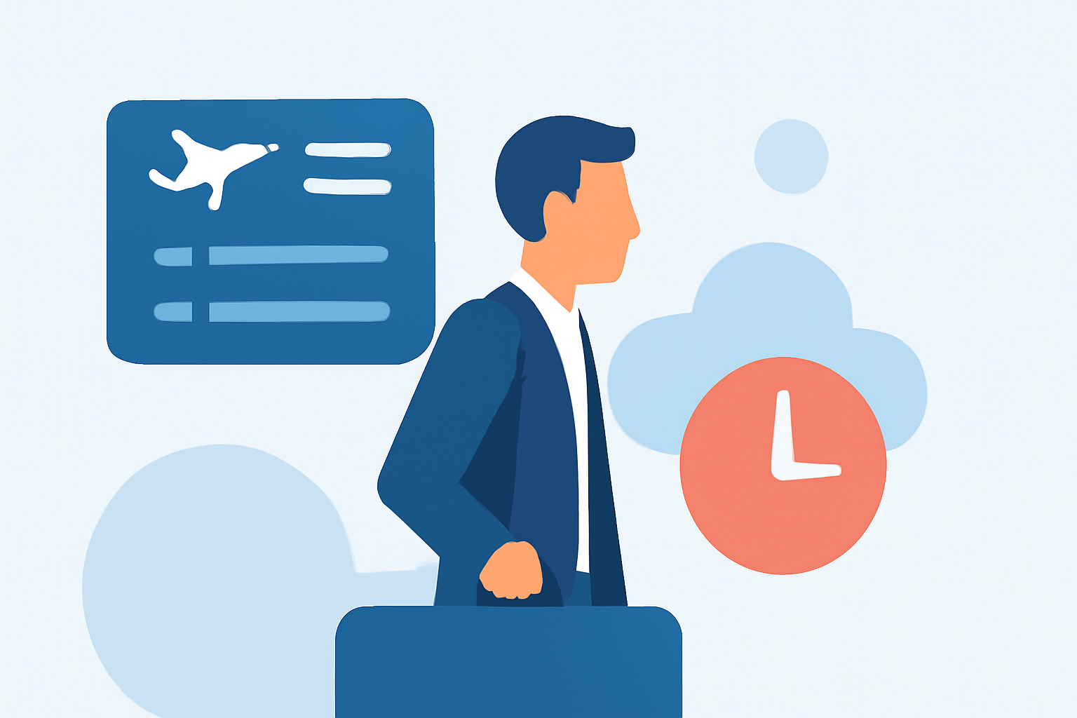 Getting Started with Fog Delays at the Airport for Business Trips