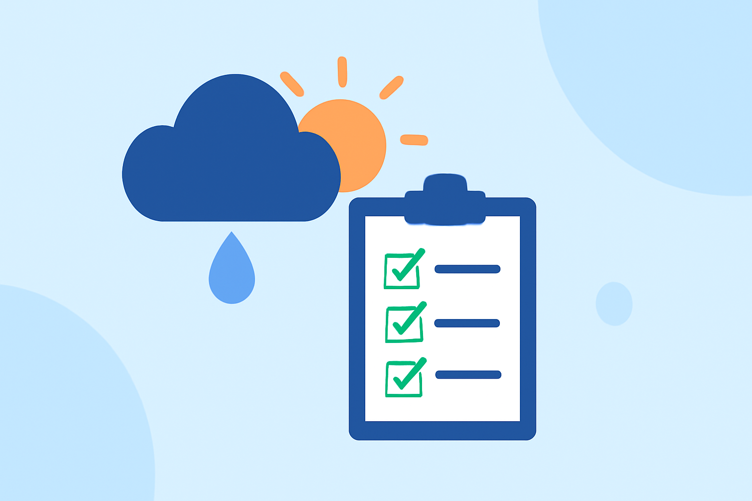 Tracking Weather Through Your Travel Day Checklist for Family Vacations