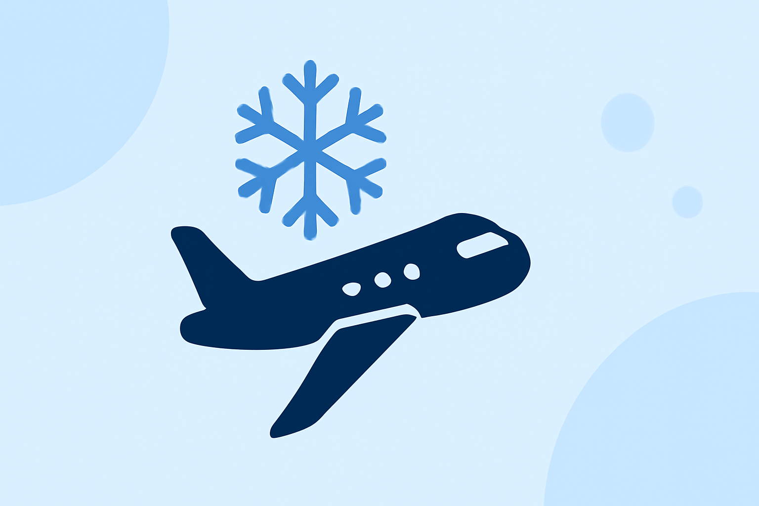 How to Prepare for Snow-Related Flight Delays: A Step-by-Step Guide