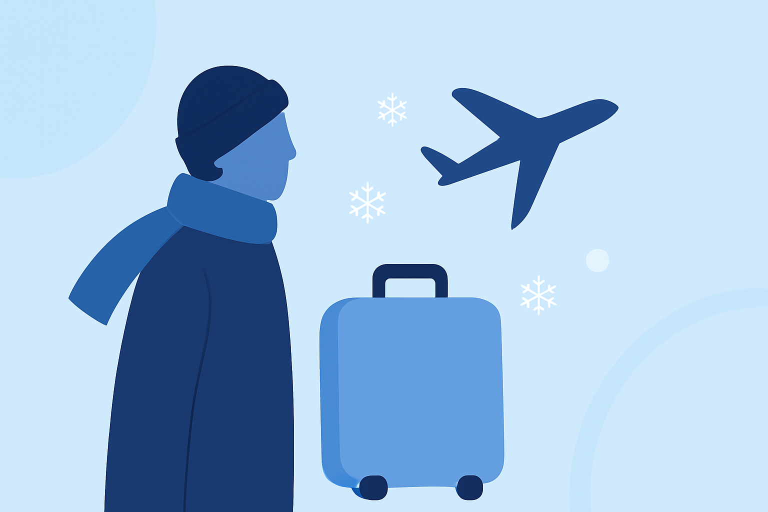 Preparing for Snow at Your Arrival Airport: Essential Tips for Long-Haul Flights