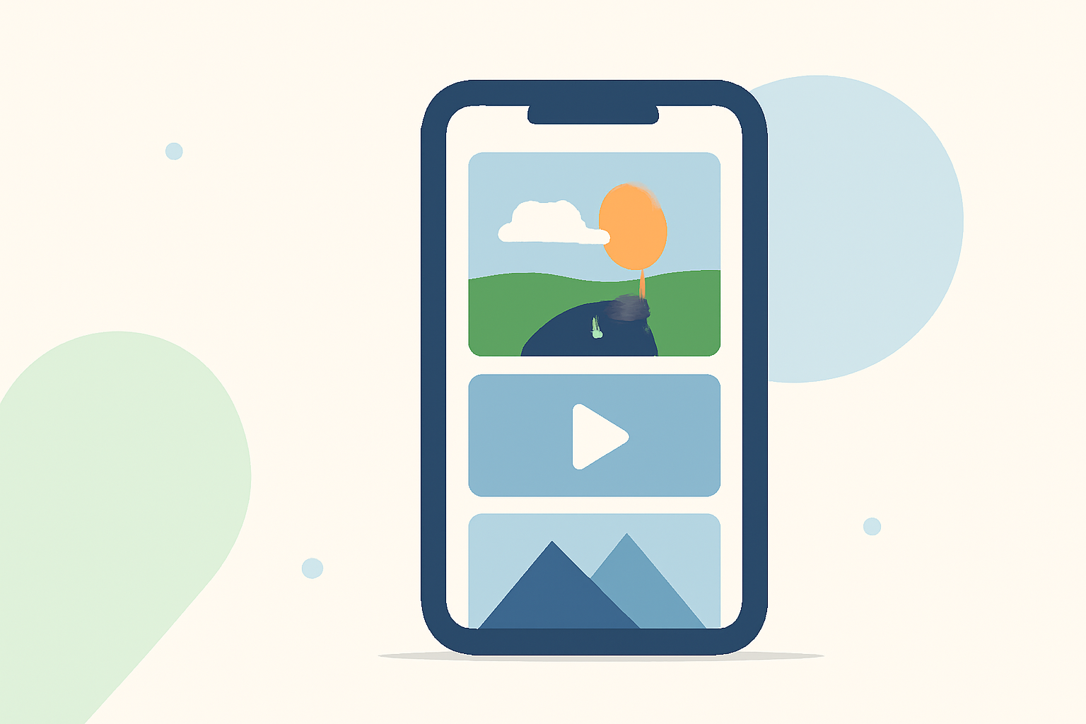 Getting Started with a Road Trip Recap Montage on Your Phone