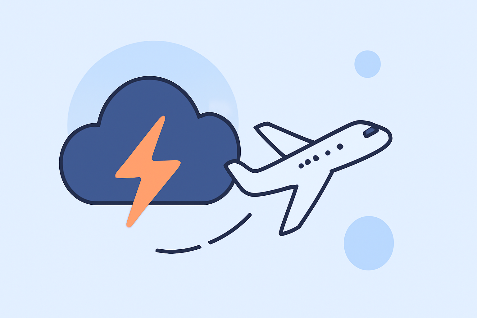 Understanding Regional Storms and Their Ripple Effects on Air Travel