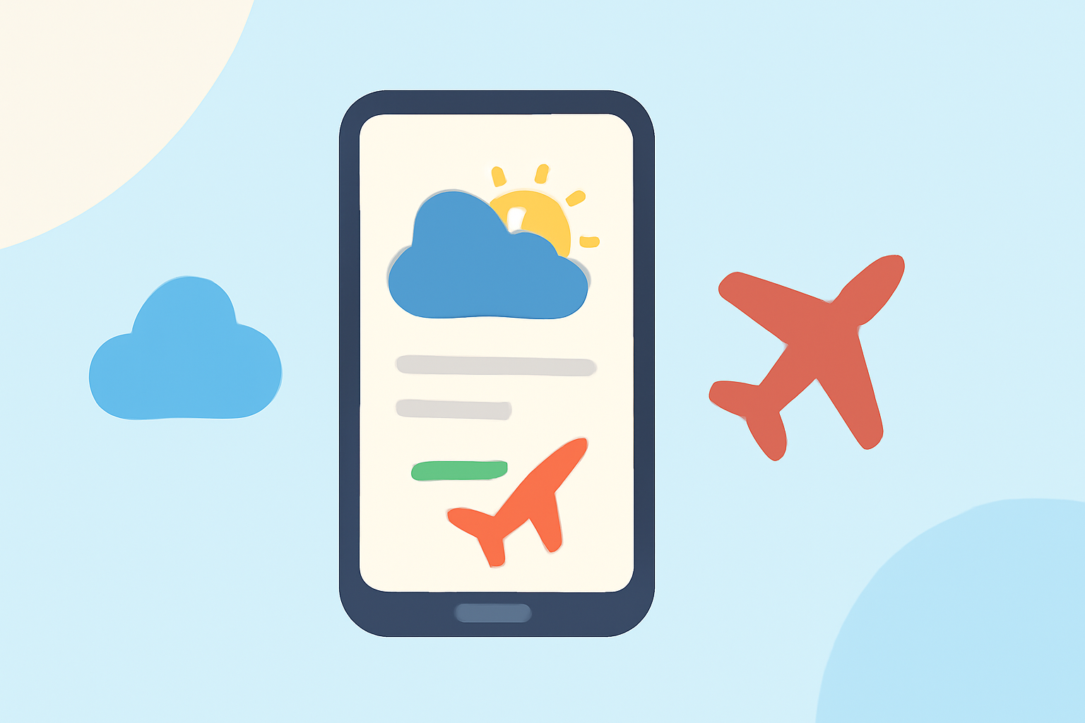 Enhancing Your Android Experience with Pro Weather Features and Red-Eye Flight Tracking