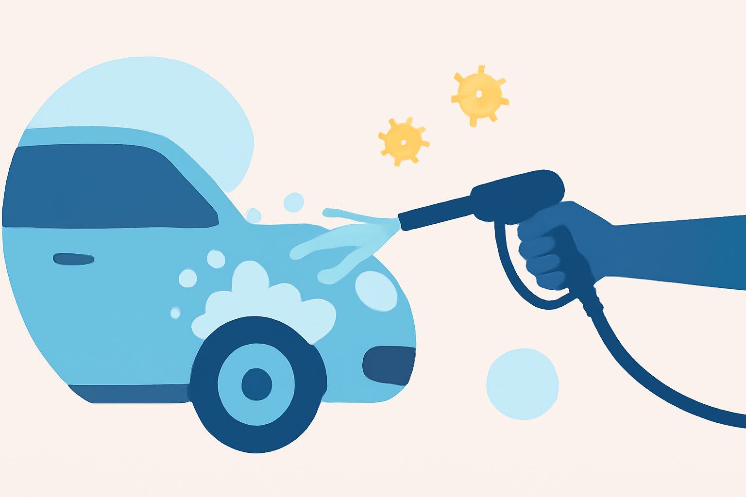 Best Practices for Car Washing During Pollen Season