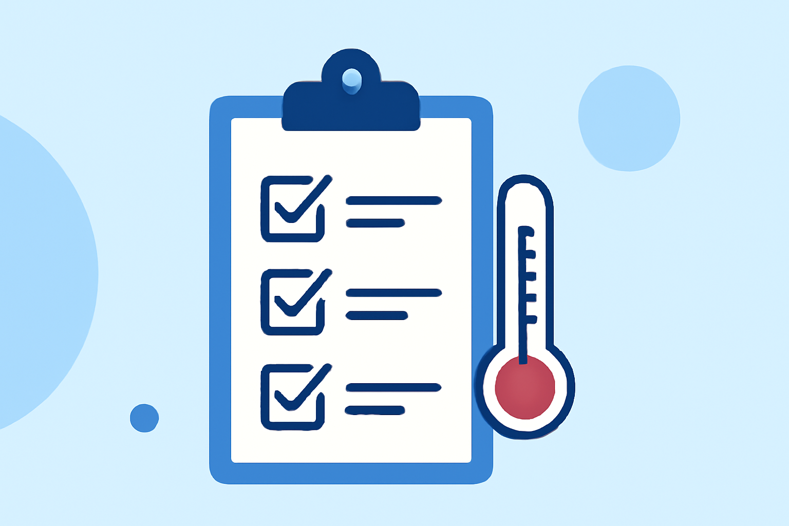 Essential Checklist for Temperature Rise Notifications at Outdoor Events