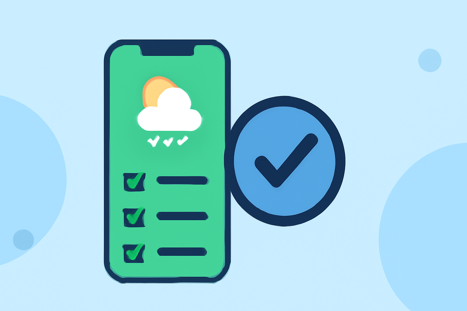 Weather App Permissions Checklist for Outdoor Events