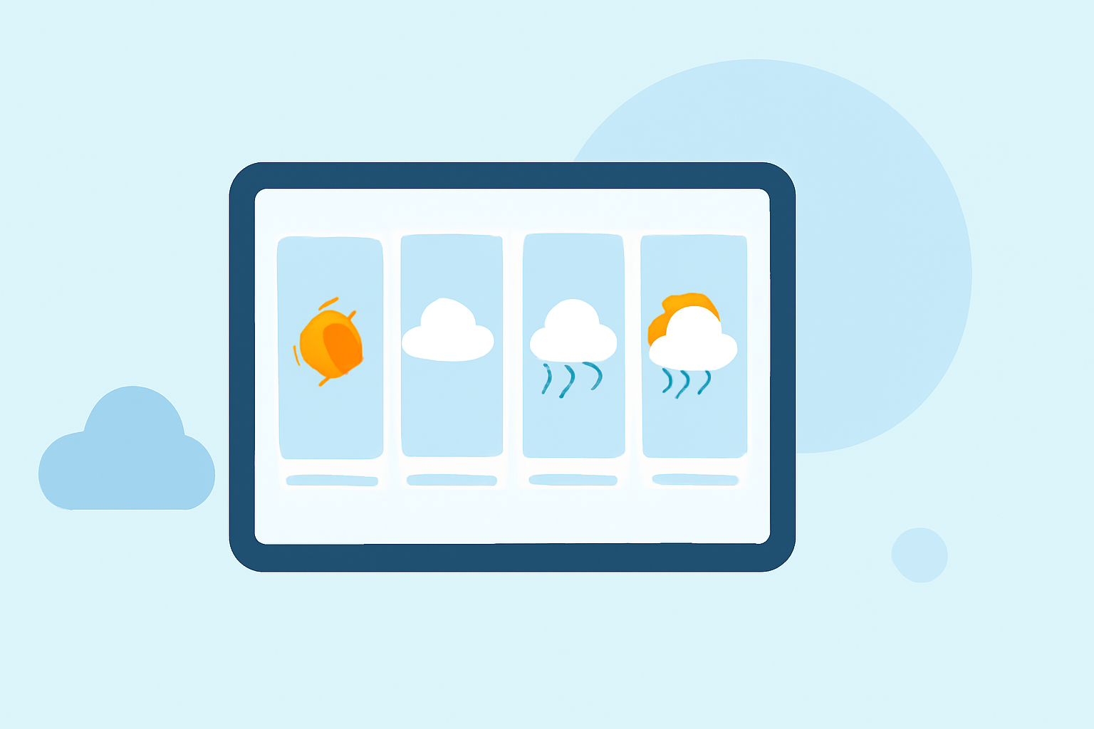 Understanding the Weekly Weather Forecast on Your iPad