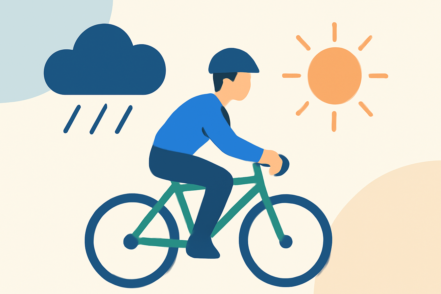 Cycling in Various Weather Conditions: A Comprehensive Guide