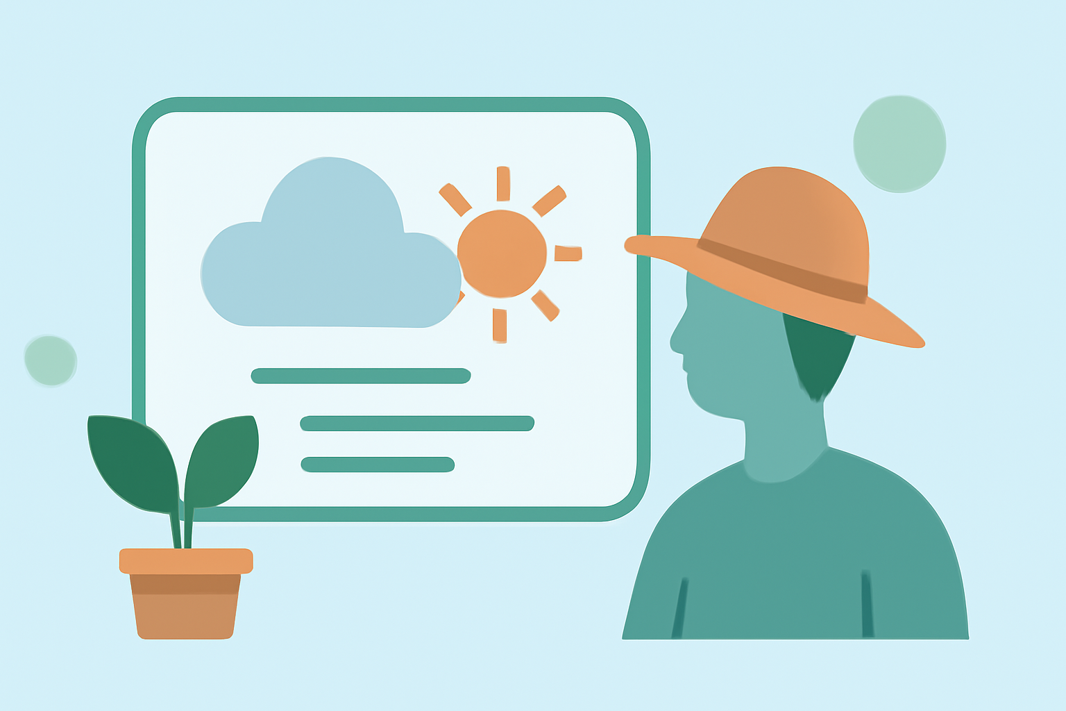 Weather and Mood Planning Tricks for Gardeners