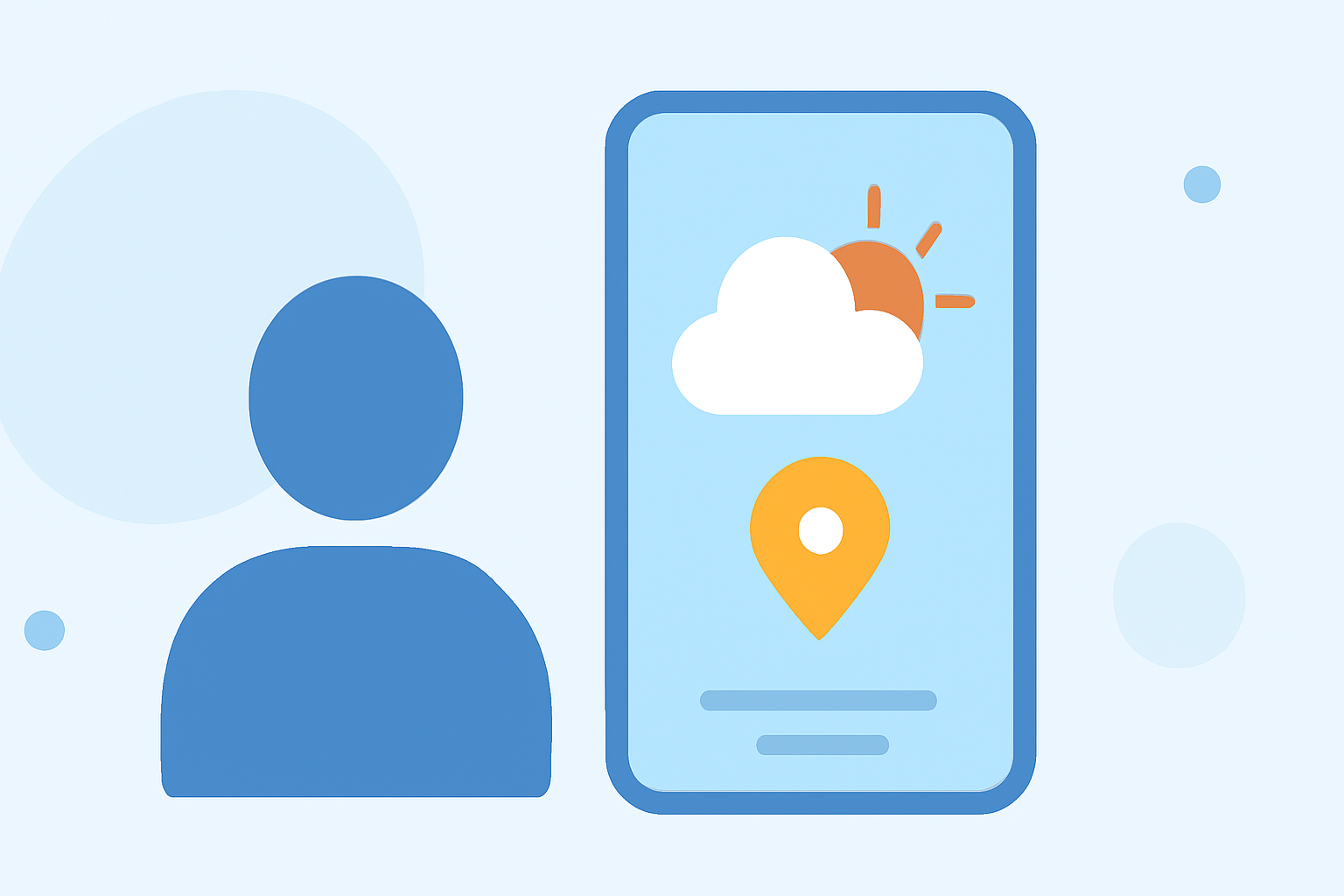 The Importance of Location Permissions for Weather Apps During Heat Waves