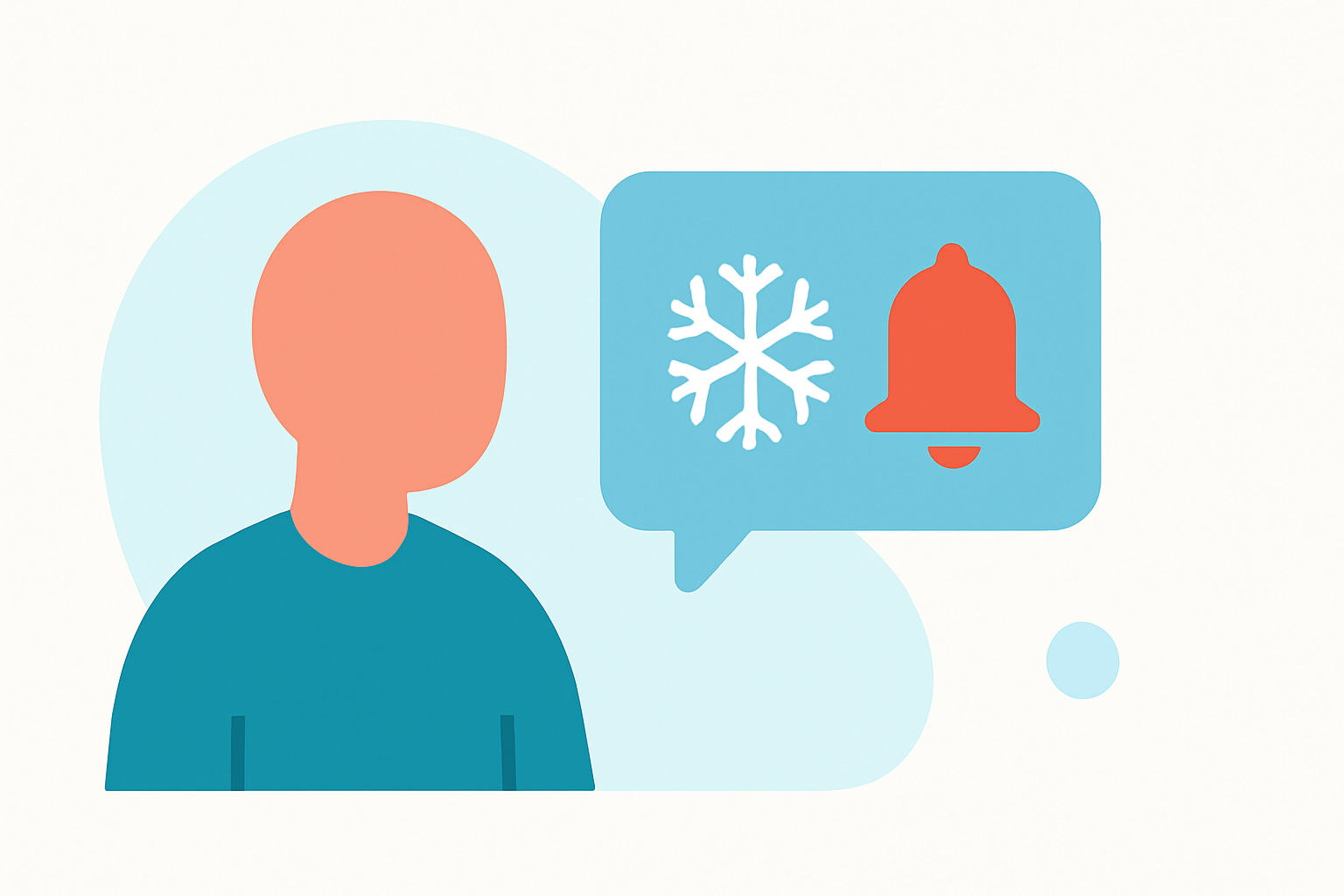 Snow Start Notifications Tutorial During Outdoor Events