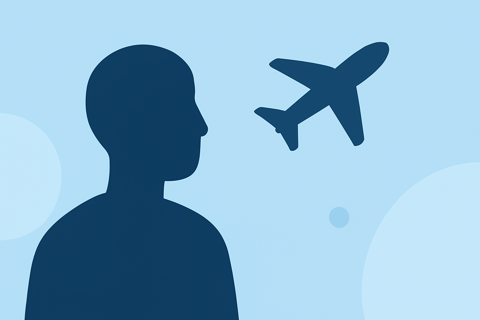 The Smoothest Times to Fly for Beginners
